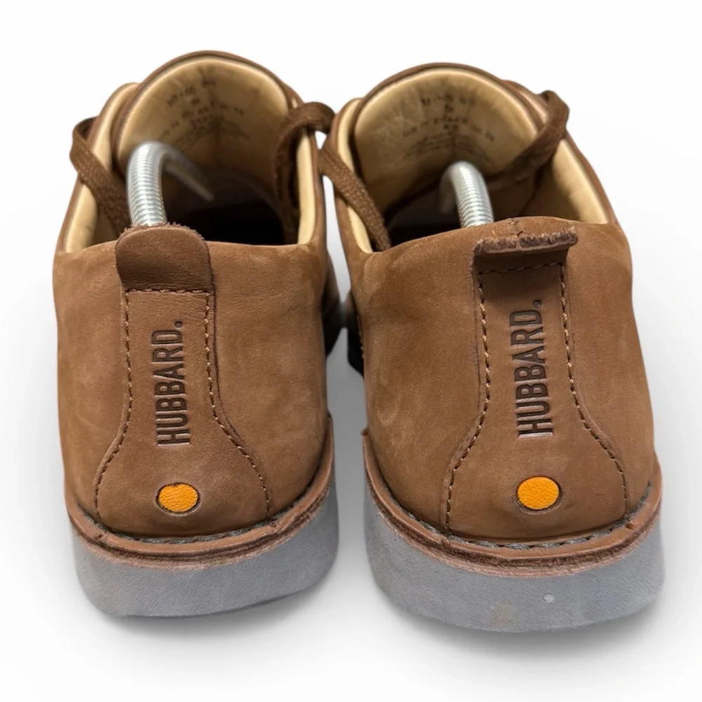 Samuel Hubbard Hubbard Free brown Nubuck Leather Walking Shoes Size 11